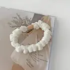 Модные эластичные резинки для волос милые резинки для волос резинки резинкой корейский конфетных оттенков резинка для волос аксессуары для волос