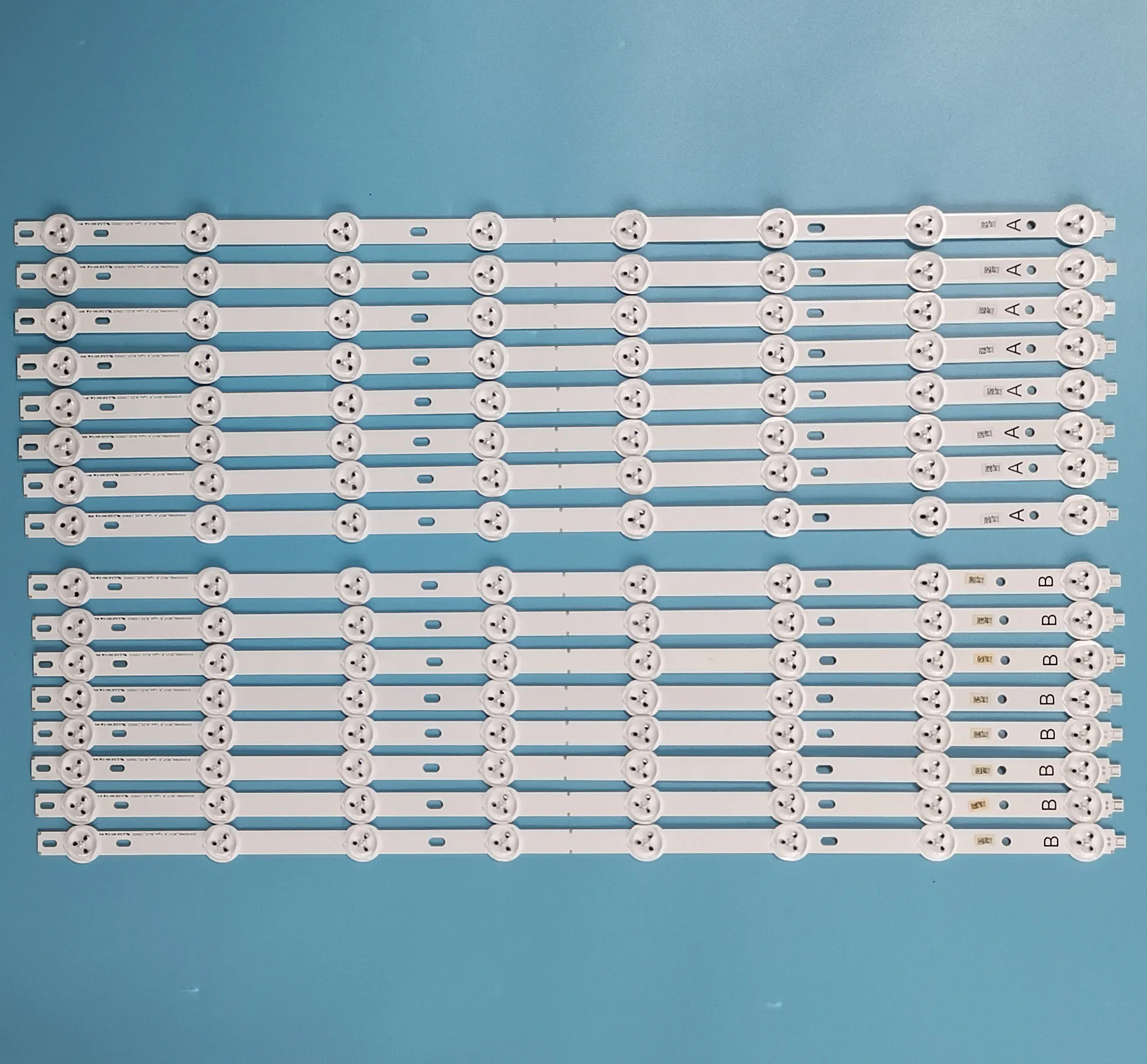 8A + 8B/набор новый оригинальный светодиодный фонарь для 46 &quotTV LTI460HN09 SVS460AB6_REV7_A/B type_8 _