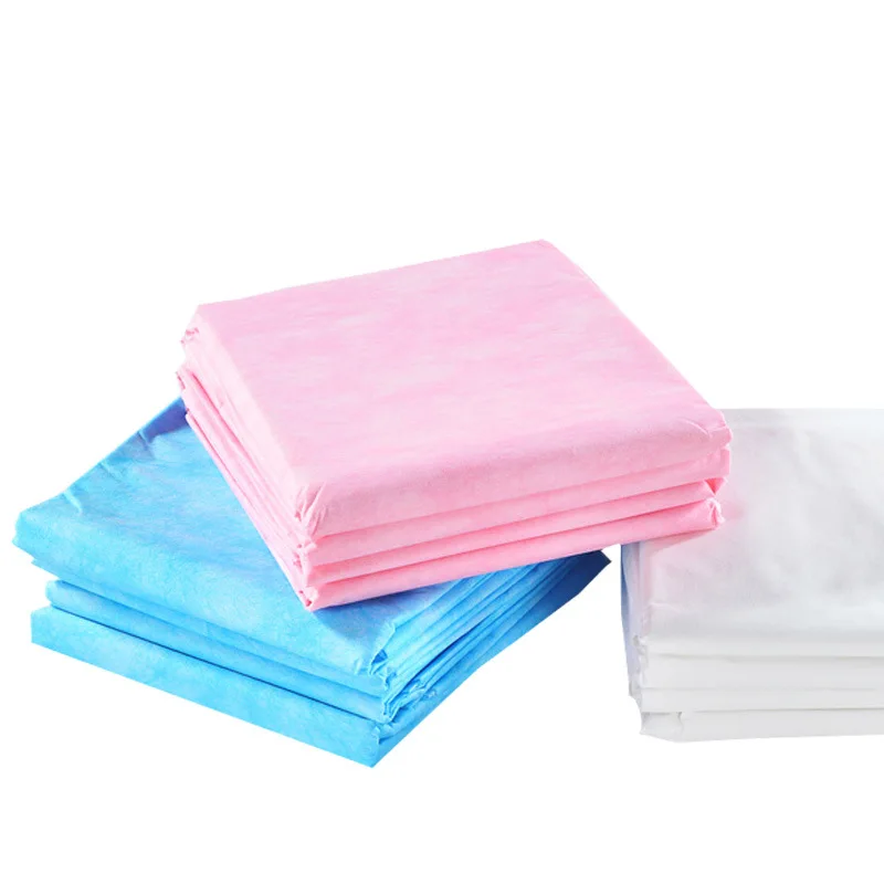 

20pcs/lot Disposable Sheets Waterproof Oilproof Salon Tattoo For Massage Bed Table Cover Spa Business Trip Travel Non-woven