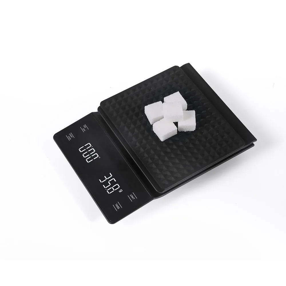 

Kitchen Scales with Timer Precision Electronic Scales Smart Digital Scales Portable Coffee Scales Household Food Scale 3KG/0.1g