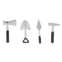 4pcs gardening tools set doll house outdoor decoration accessories toy baby kids diy toys 112 dollhouse miniature