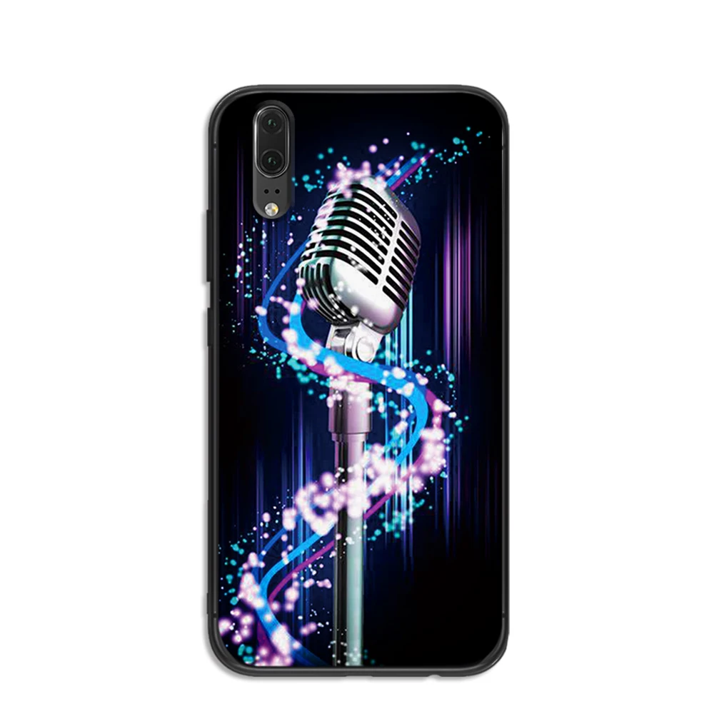 Чехол Rock Elements для huawei Y6 Y7 Y9 Prime Nova 2i 3 4 3i Lite mate 10 20 Pro Черный силиконовый чехол |