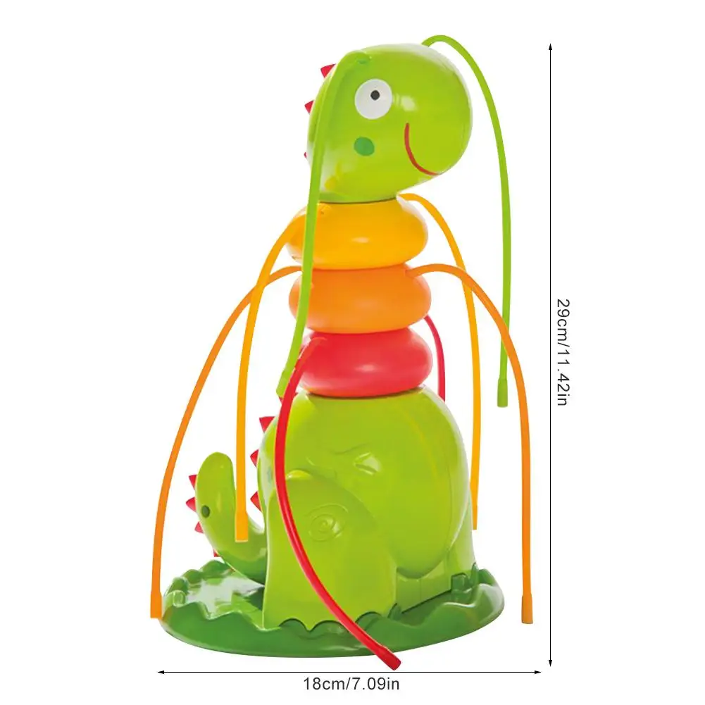 

2021Caterpillar Water Sprayer Sprinkler Outdoor Fun Toy Swimming Party Beach Pool Play for Kids Children decorations for home