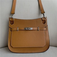 2020 new 100 leather womens lock shoulder bag fashion brand messenger bag design unisex sac luxury ladies crossbody bags