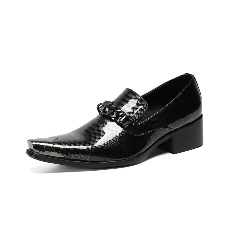 NEW style Handmade men 100% leather shoes with Rivet Metal Toe Fashion men's casual loafers smoking slipper flats | Обувь