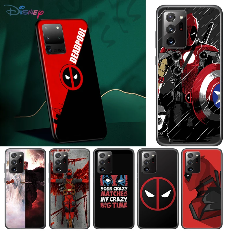 

Hero Deadpool For Samsung S20 FE A91 A81 A72 A71 A52 A51 A42 A41 A32 A31 A21S A21 A12 A11 A02 Plus Phone Case
