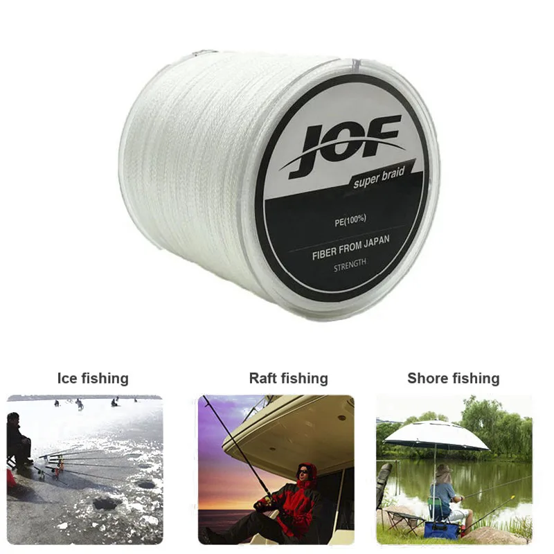 

4LB-70LB 100M Fluorocarbon Coating Fishing Line White Brown Sinking High Abrasion Resistance Stretchable Peche Carp