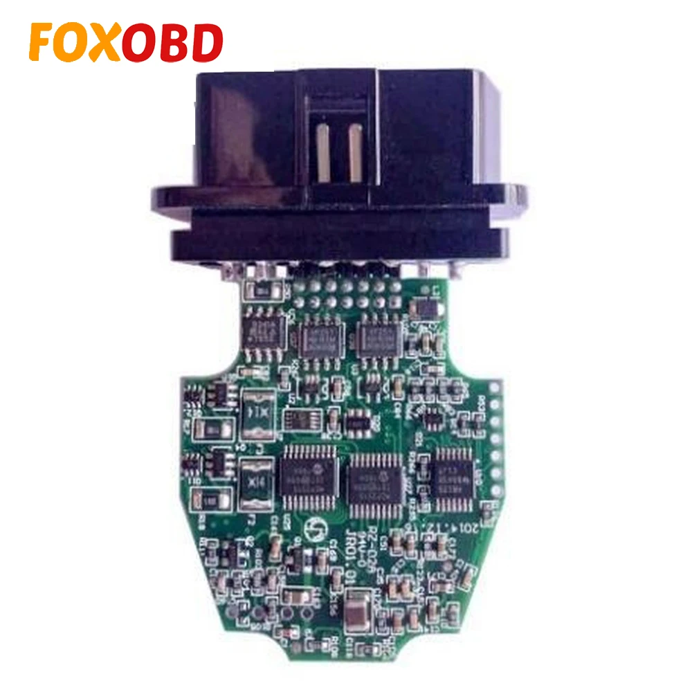 Новейший сканер V158 JLR SDD для Volvo Toyota Jaguar и Land Rover v157 TIS 3 в 1 OBD кабель|Диагностические