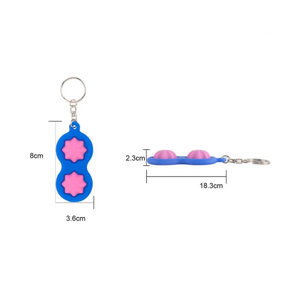 

Hot!!!Push Bubble Anti Stress Fidget Toy Simple Fidget Sensory Toy Child Anti-Stress Fidget Stress Toy Simple Dimple Fidget Toy