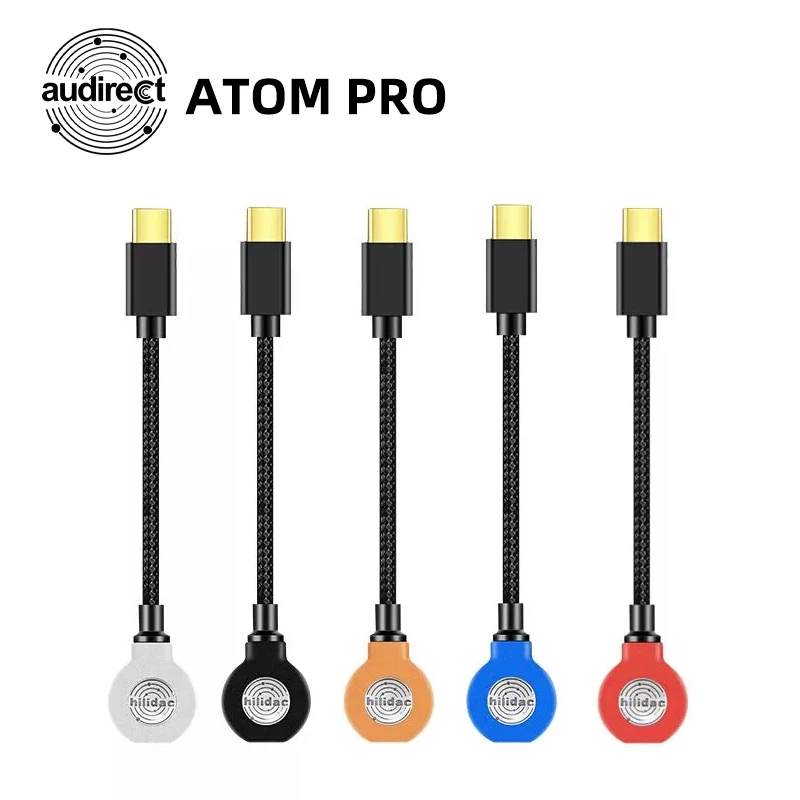 Hilidac Audirect Atom Pro ESS9281C PRO мобильный Портативный декодирования усилитель DSD DOP128 Lossless