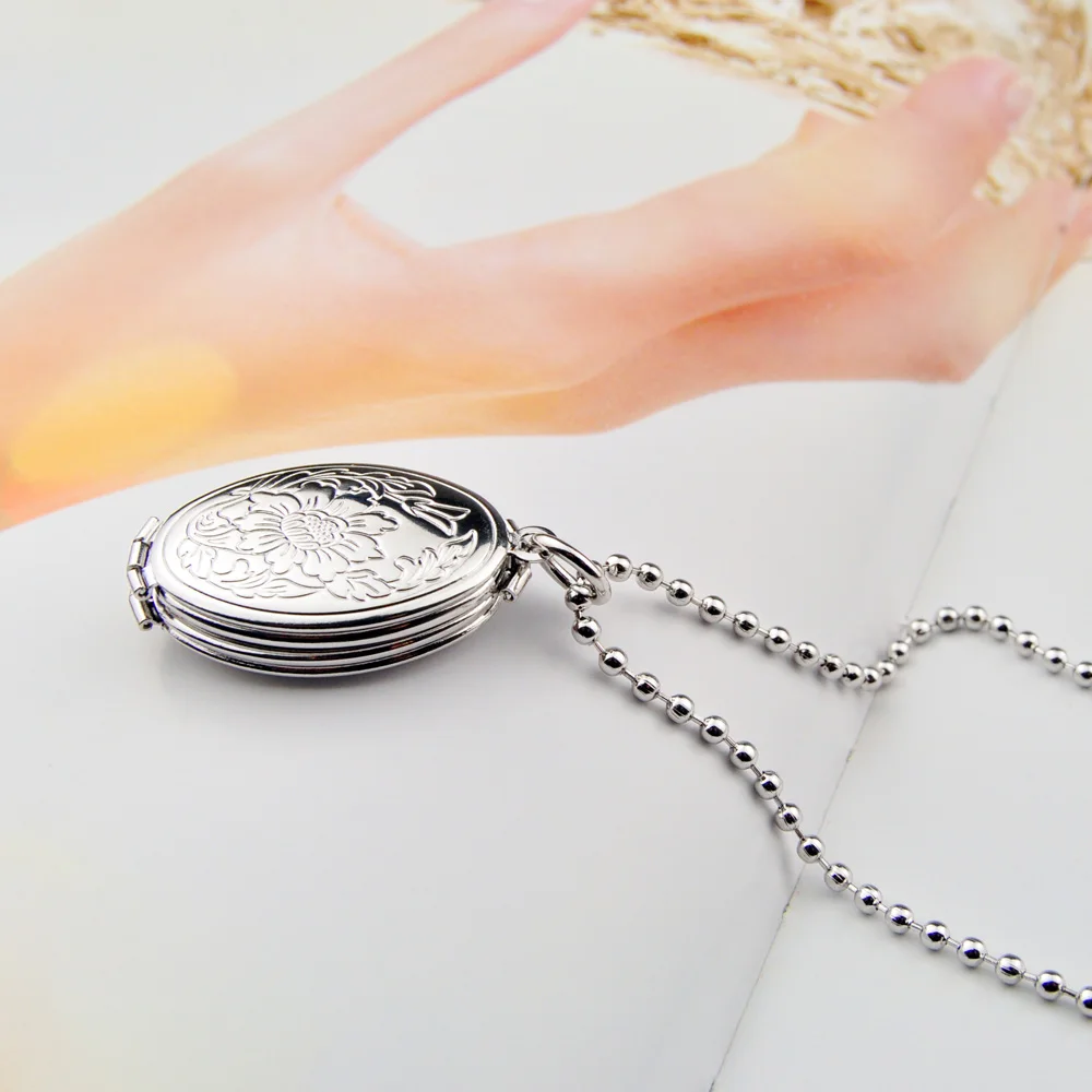 Массивное ожерелье из стерлингового серебра 925 пробы женское четырехслойное в