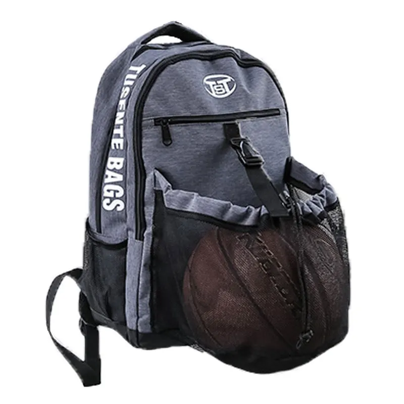 2021 new Sports Basketball Backpack Ball Compartment Mesh Shoe Storage Gym Bag Men Women Casual Soccer Bag fit 15.6inch Laptop