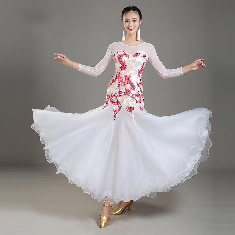 Женское платье для танцев выступлений и бальных | Тематическая одежда униформа