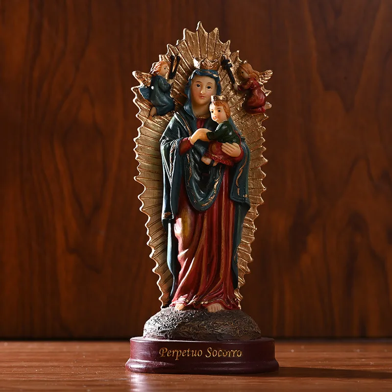 

Home Decorations Virgin Mary Icon Christian Religious Jesus Decor Catholic Our Lady Of Lourds Statue Figure Sculpture