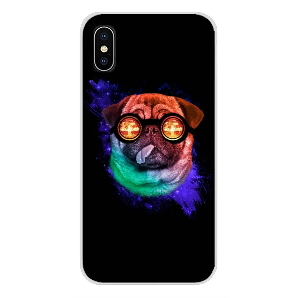 images 11 Аксессуары для собак мопс, чехлы для телефонов huawei mate Honor 5X6X7 7A 7C 8 9 10 8C 8X20 30 Lite Pro - Цвет: images 11
