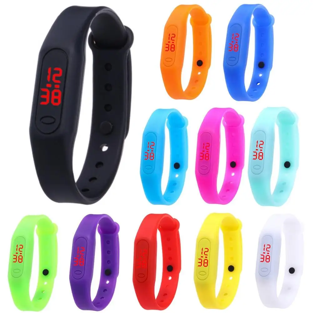

Adjustable Strap Children Watch Kids Fashion LED Digital Display Kids Watch Digital Watch reloj nio Kids Clock relogio digital