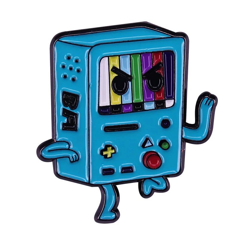 

Едва живая заколка Gameboy