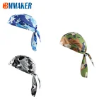 Камуфляжная быстросохнущая велосипедная шапка, головной платок, Мужская бандана для бега, верховой езды, головной платок, Пиратская шапка, головной платок, крутой