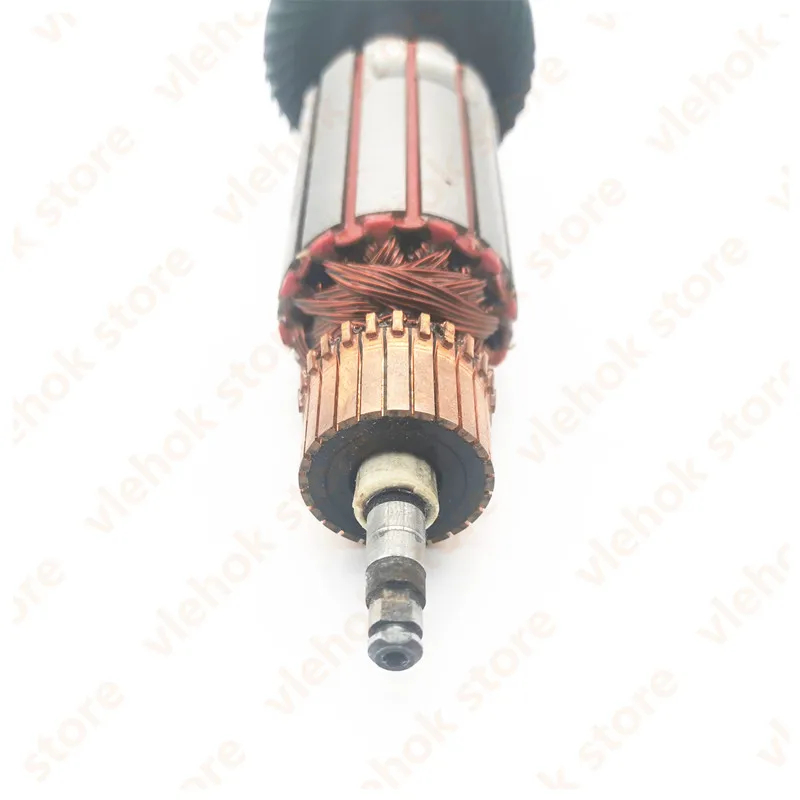 AC220-240V якорь ротора Замена для MAKITA 9565C 9565CV 9565CVR 9565PC 9565PCV 515228-2 9564CV 9564PCV инструмент |