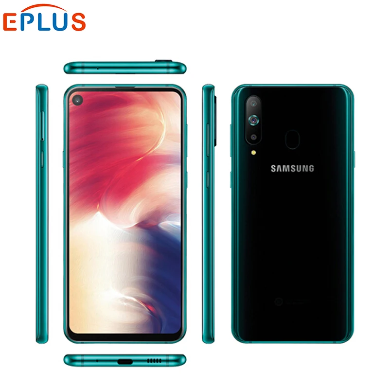 6,4 дюймовый мобильный телефон samsung Galaxy A8s 6 ГБ 128 ГБ SM-G8870 Восьмиядерный процессор Snapdragon 710 с тройной камерой NFC Android-смартфон