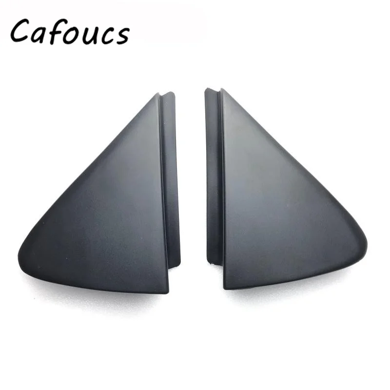 

Cafoucs Front Pillar Side Mirror Moulding Cap Exterior Rearview Mirror Door Trim Cover 60118-52040 For Toyota Vios 2008-2013