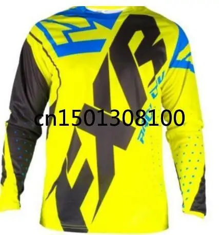 

Motocross Jersey Downhil Mountain Bike DH Shirt MX Motorcycle Clothing Jersey
