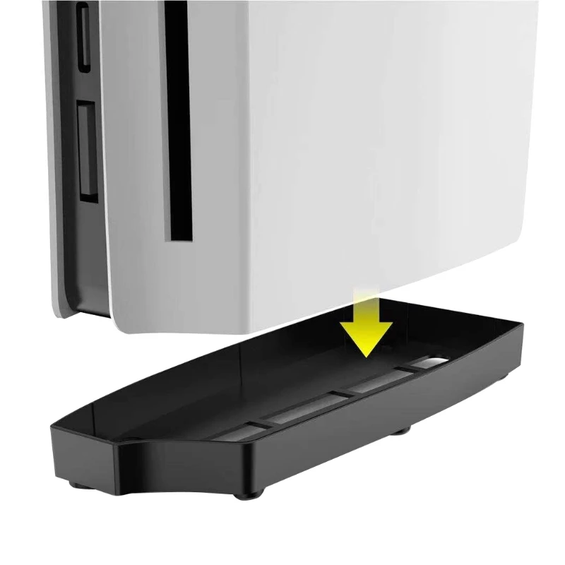 

X37D For -Ps5 Host Base Bracket -Ps5 Accessories Non-Slip Silicone Pad Ps5 Bracket