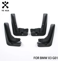 for bmw g01 g02 x3 x4 25i 28i 30i mudguards specialized splash guards mud flap fender decorations stickers car products 18 20