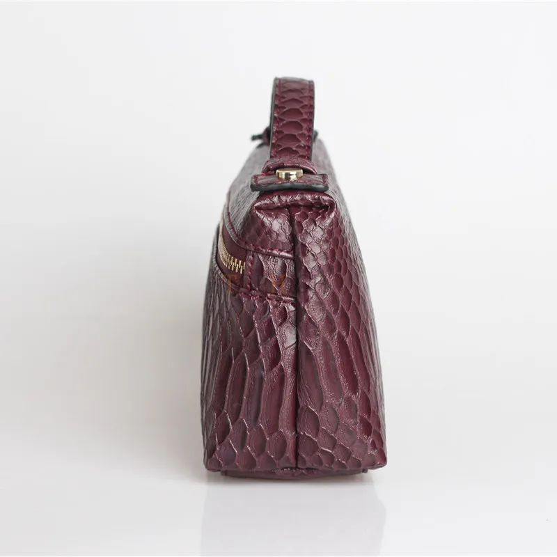 Новая сумка TOPHIIGH из натуральной кожи Портативная для женщин клатч женская