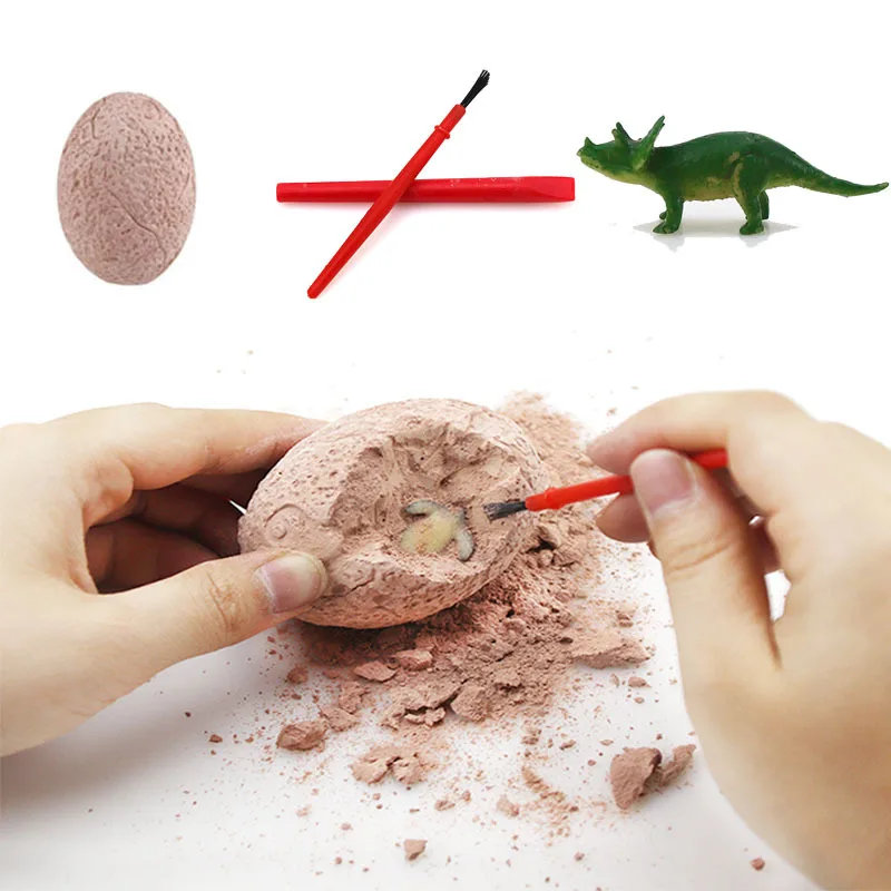 

1pcs Novelty Dinosaur Toys Dinosaur Eggs Discover Toys Novelty Children Toys Children Dinosaur Science Toys Early Education Toys