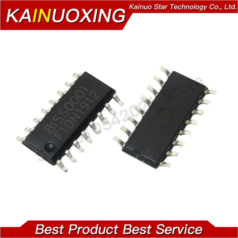 

10PCS BISS0001 SOP16 SOP SOP-16 SMD new and original IC