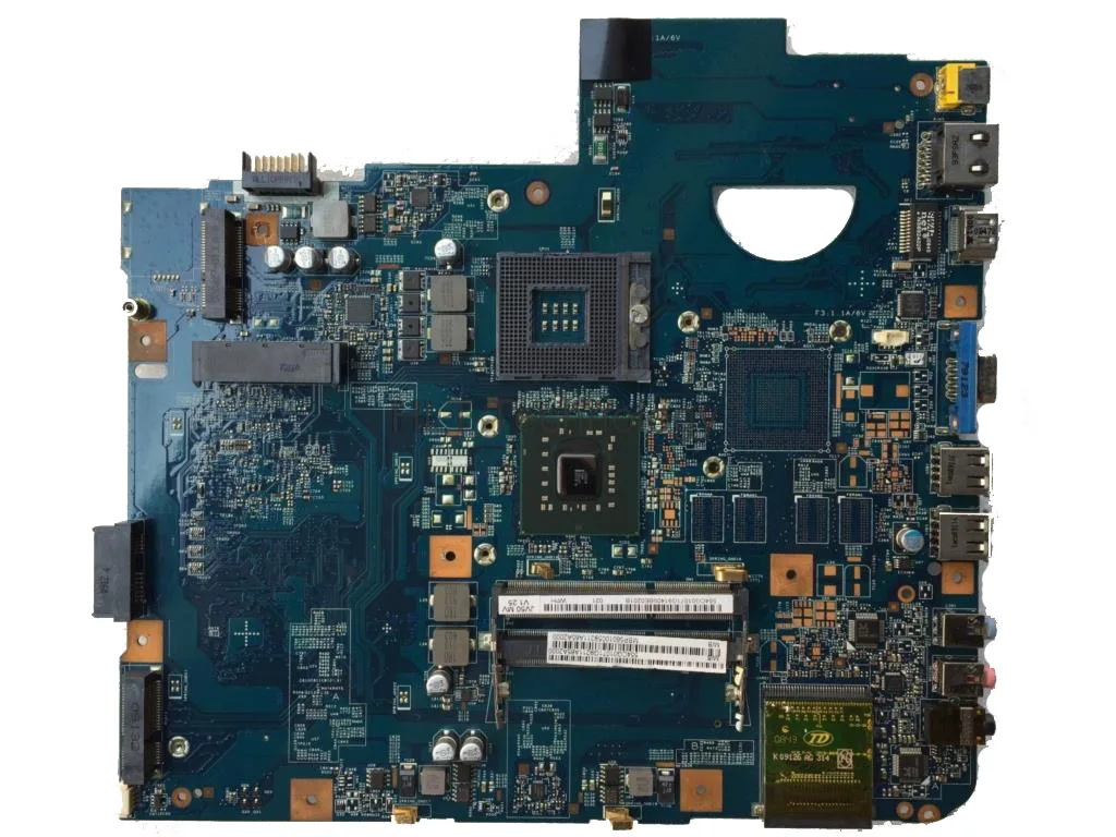 Материнская плата для ноутбука Acer Aspire 5738 5738G JV50 MV 08245 1 MBP5601005 48.4CG01. 011 PM45 MPGA 479M 100%