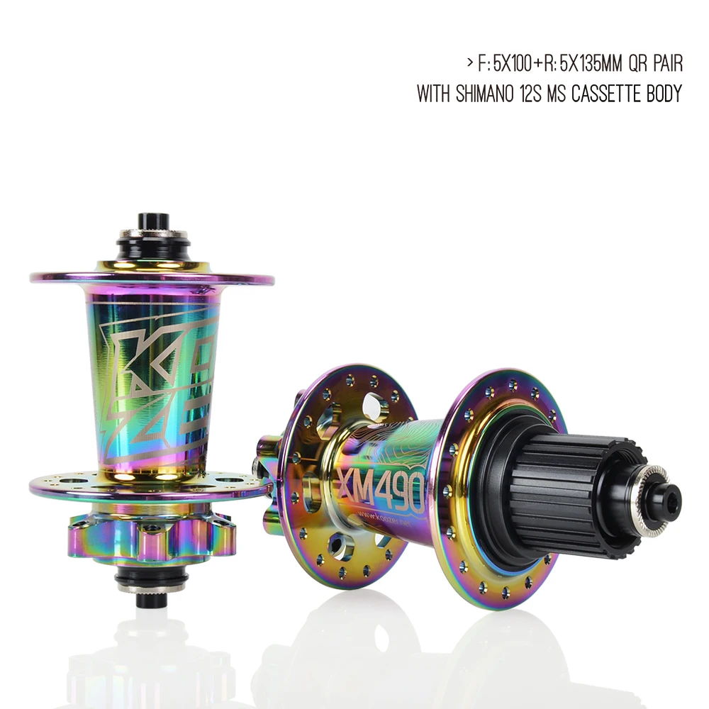 Koozer Classic XM490 4 герметичных подшипника стандарта TA 141 32 отверстия 6 болтов HG XD MS 8 11 12