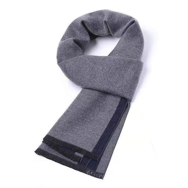 

Женский шерстяной шарф, брендовый зимний шарф 2021, утепленные теплые шарфы, Зимние Женские однотонные шарфы из пашмины и кашемира с D-надпись...