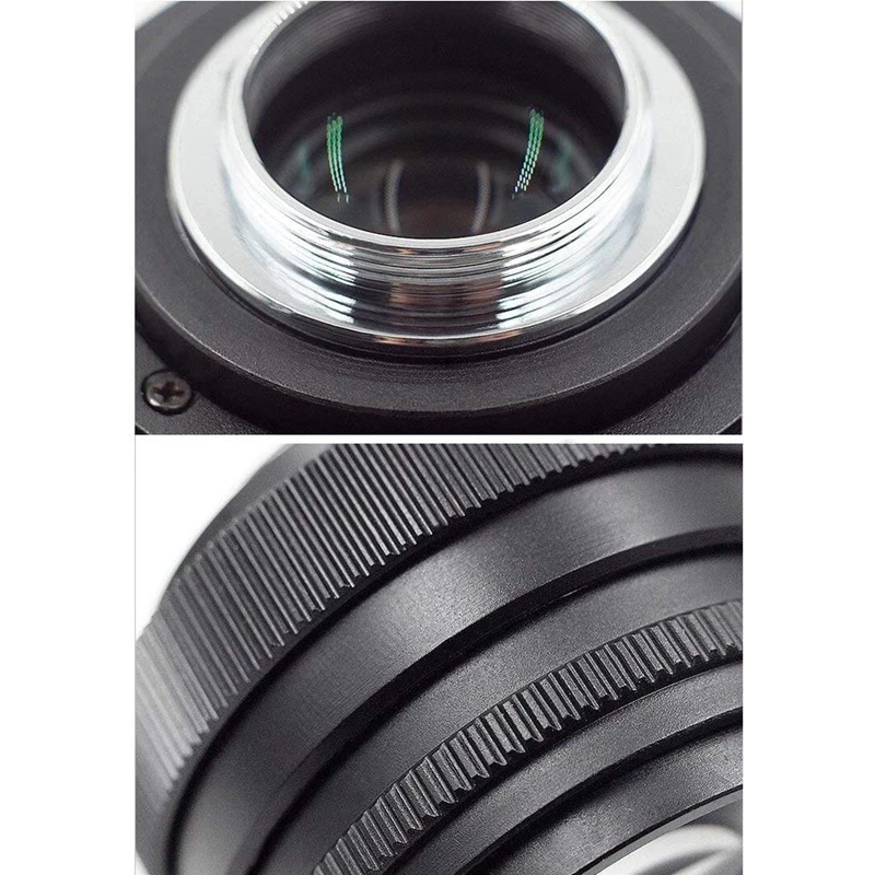 IG Mini 35 мм F1.6 APS C tv объектив/cctv объектив для камеры с креплением 16 мм|Объективы