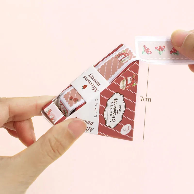 

Милый декоративный Скотч для скрапбукинга, канцелярские товары для школы