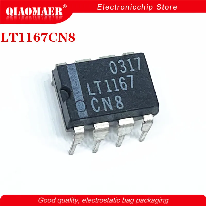 

Интегральная схема LT1167CN8, 1 шт.