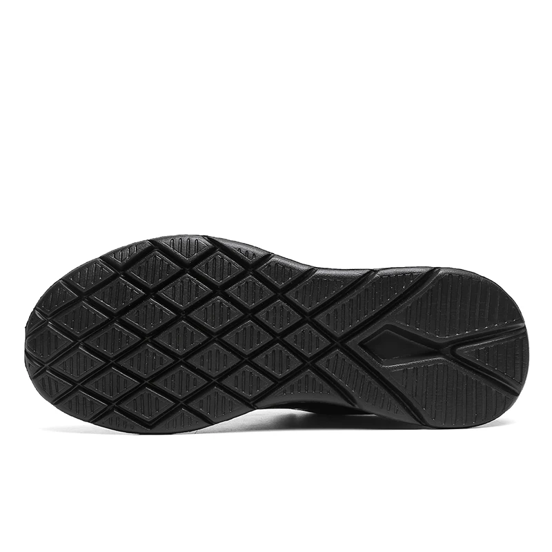 Кроссовки мужские из ПУ кожи деловая повседневная обувь для улицы дышащие модные