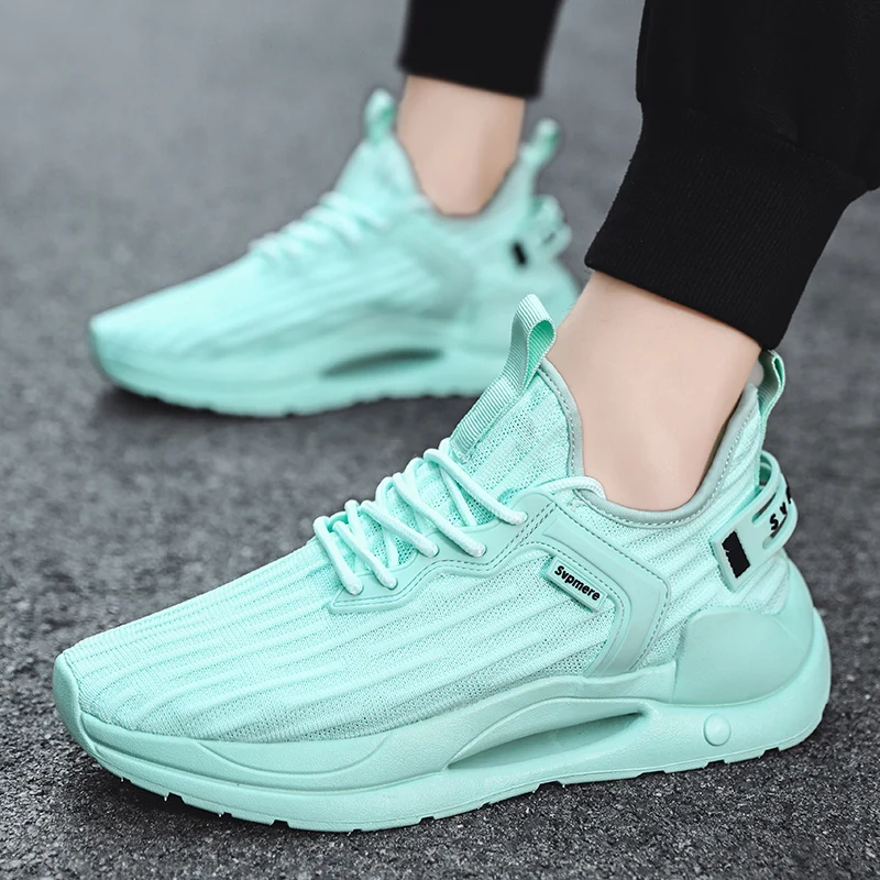 

Пробковые новые уличные дышащие повседневные кроссовки для мужчин дизайн весна и осень универсальные мягкие удобные кроссовки