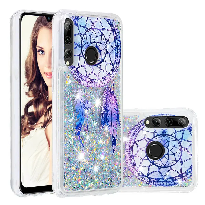 Чехол для Huawei P Smart 2019 противоударный чехол телефона Psmart Nova Lite 3 Honor 10 мягкий