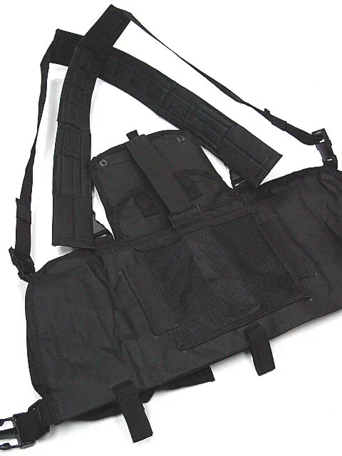 Тактический жилет RRV Жилет Molle нейлон 600D тактильная Экипировка для страйкбола Colete