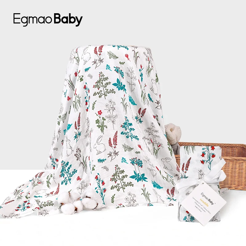 

Muslin Baby Swaddle Blanket Newborn Infant 70% Bamboo Swaddle Towel Baby Soft Receiver Bedding Newborns Blanket Baby Bath Cloths