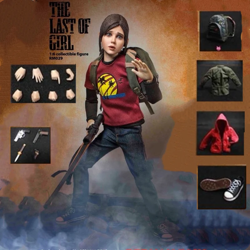 1/6 весы последняя выжившая Ellie фигурка игрушки для любителей хобби подарок
