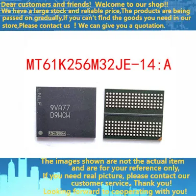 

3PCS DDR6 MT61K256M32JE-14:A D9WCW BGA в наличии