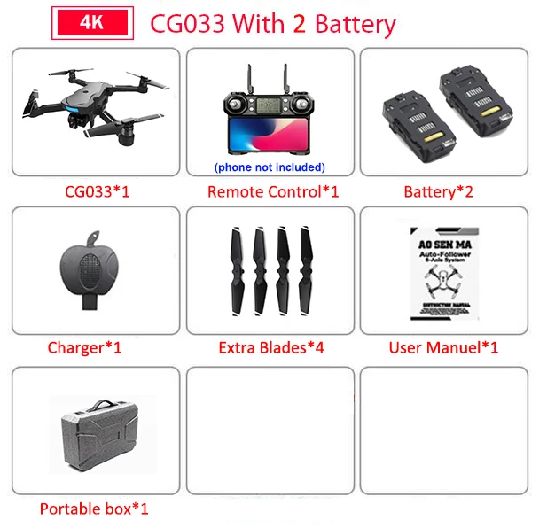 2b PB CG033 бесщеточный FPV Квадрокоптер с 4K UHD Wifi Gimbal камера RC вертолет складной Дрон gps Дрон детский подарок VS F11 ZEN K1 - Цвет: 2b PB