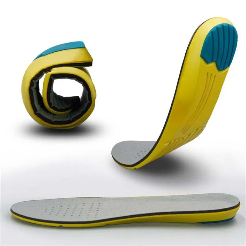 1 пара спортивные стельки из пены с эффектом памяти мезонин поглощения пота