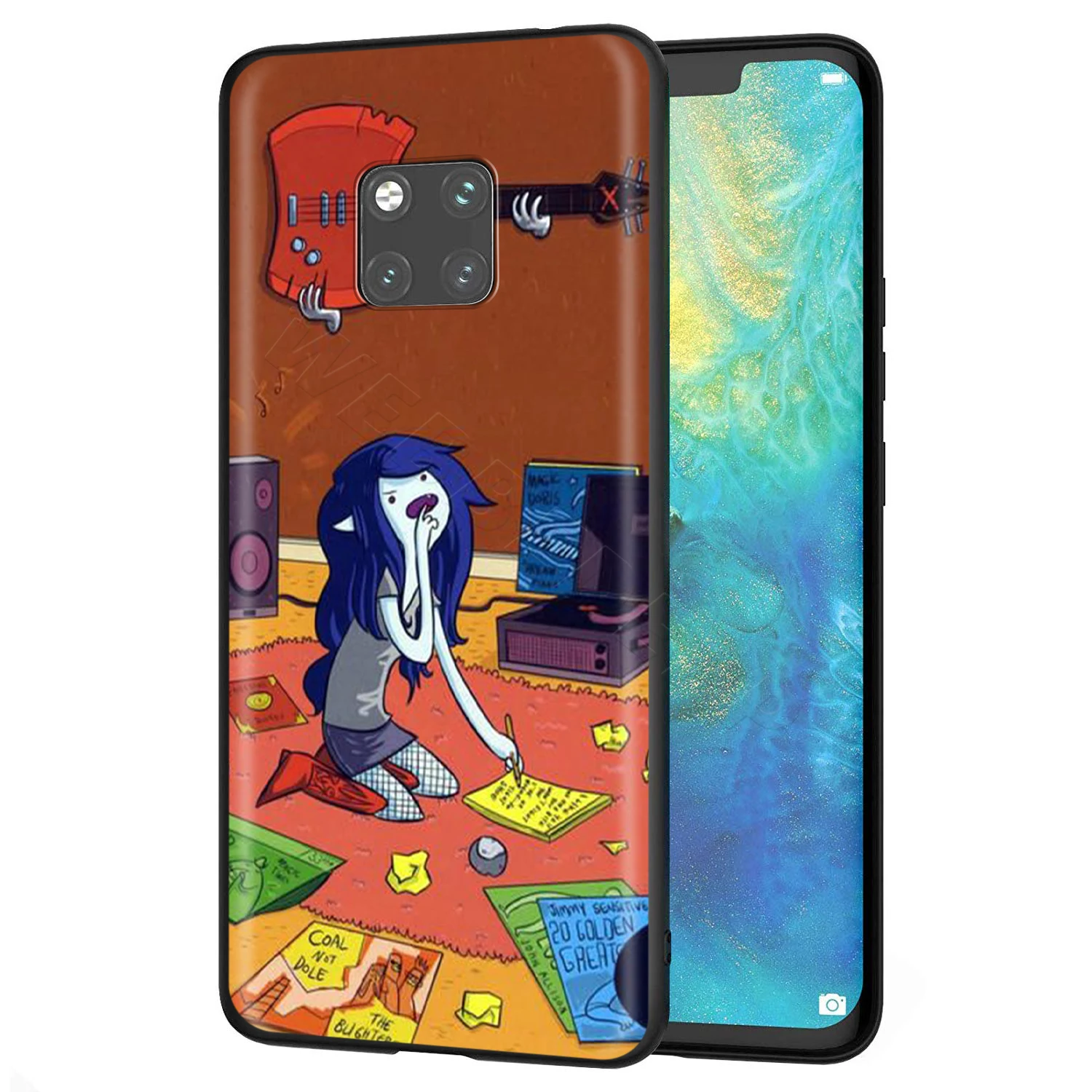Webbedepp Adventure Time Cute Beemo Bmo чехол для Huawei Mate 10 20 30 Nova 2i 2 3 3i 4 5i Y5 Y6 Y7 Y9 Pro Lite Prime | Мобильные