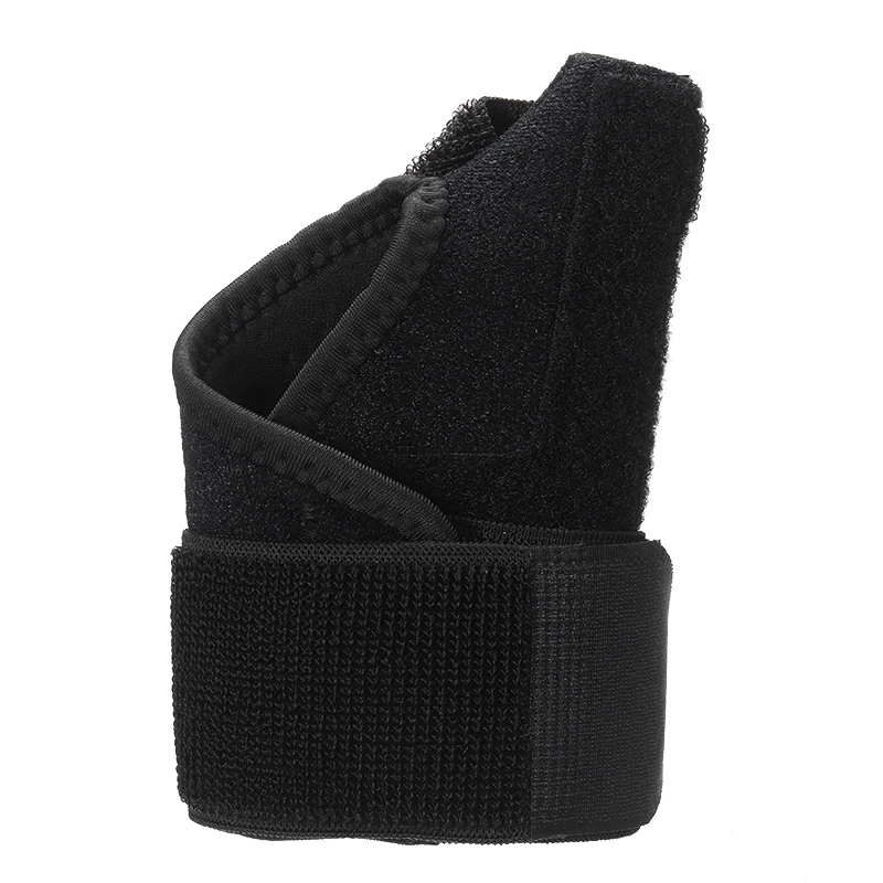 

Elastic Thumb Protector Sports Brace Hand Wrist Care Support Splint Guard Basketball Sprain Fixed Thumb Stabilizer