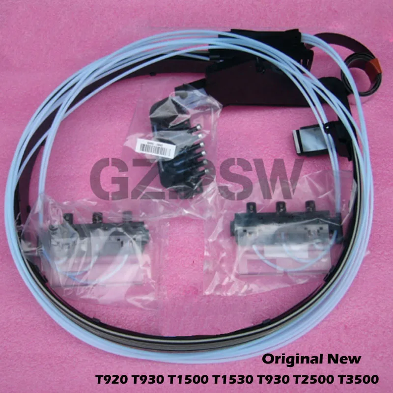 Оригинальная новая чернильная трубка в сборе для HP DesignJet T920 T1500 T2500 T1600 T2600T1530 T2530 T3500