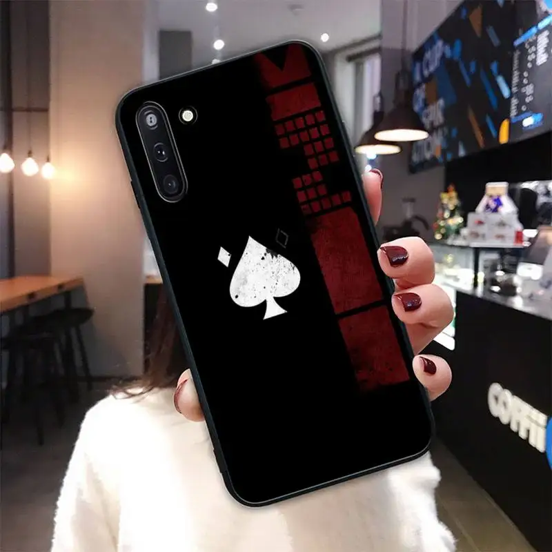 Черные мягкие чехлы для телефонов Yinuoda с игральными играми Samsung galaxy J2 J3 J4 plus J5 prime J7